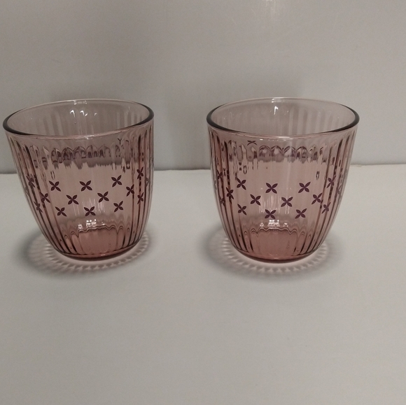 Chambord glass set of 2 Bormioli Italy NWOT - Picture 2 of 7